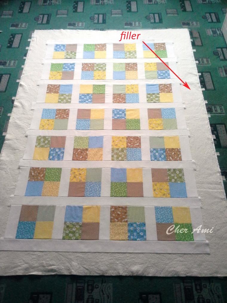 Patchwork Quilt for Beginners DIY Tutorial Ideas!