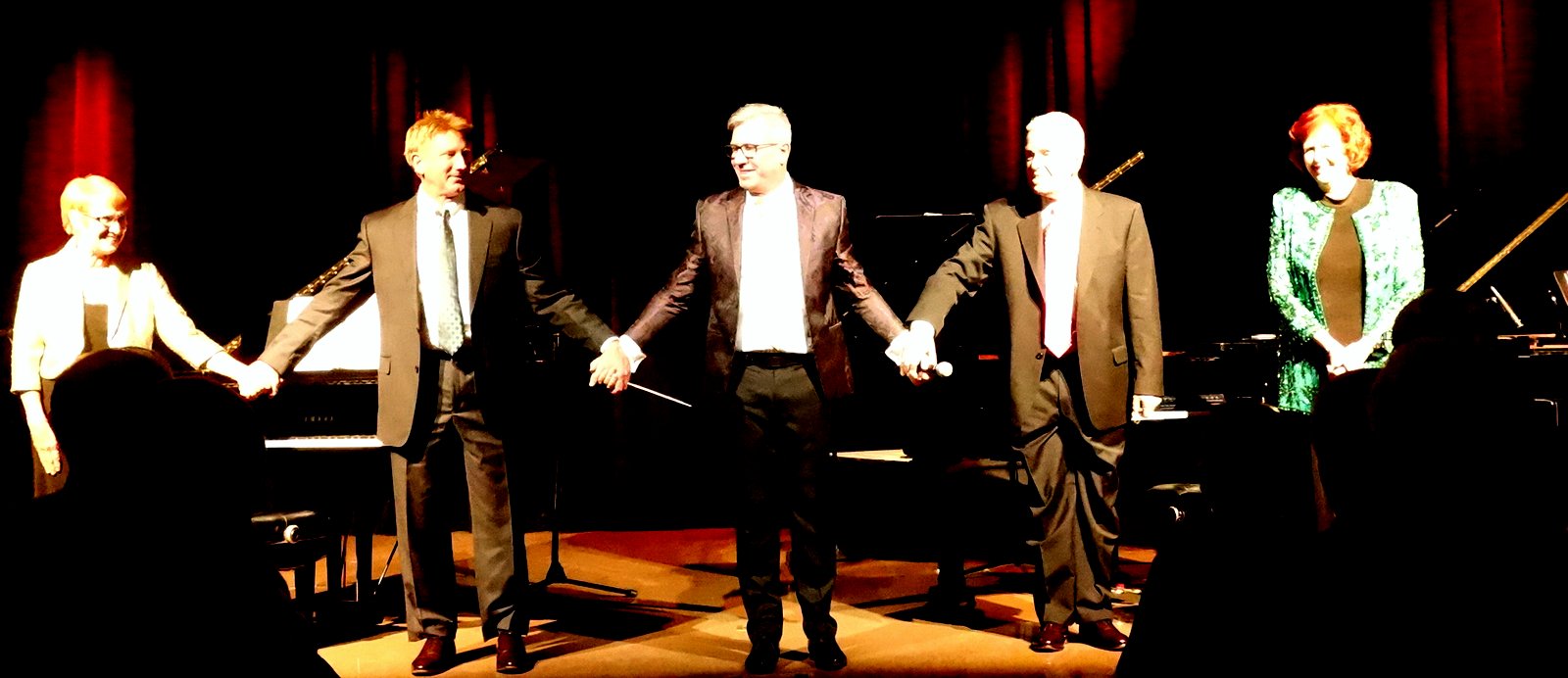 Rocky Top Ramblers: Walt Matzkes Four Pianos Concert at Circle Square