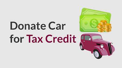 Donate Car for Tax Credit