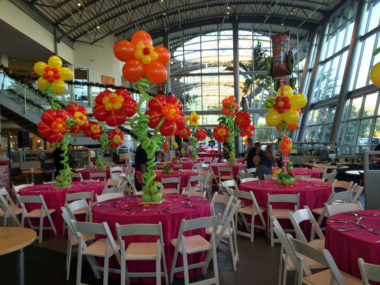 DreamARK Events Blog Hawaii themed holiday corporate event