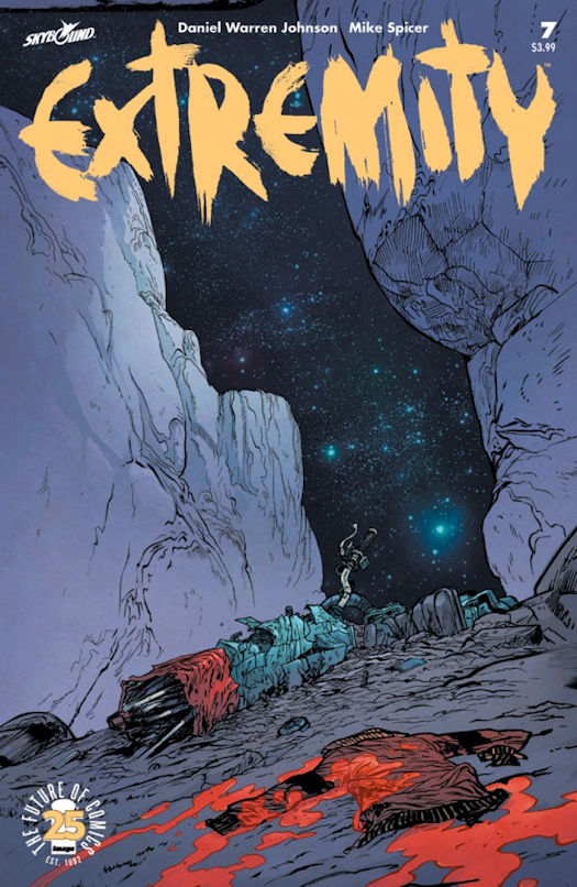 EXTREMITY - New Story Arc in October