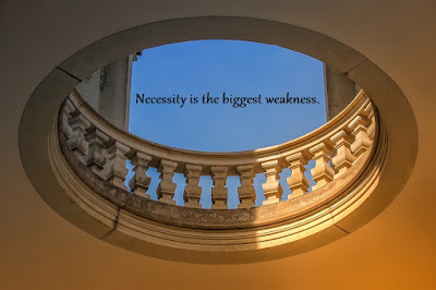 quotes on necessity