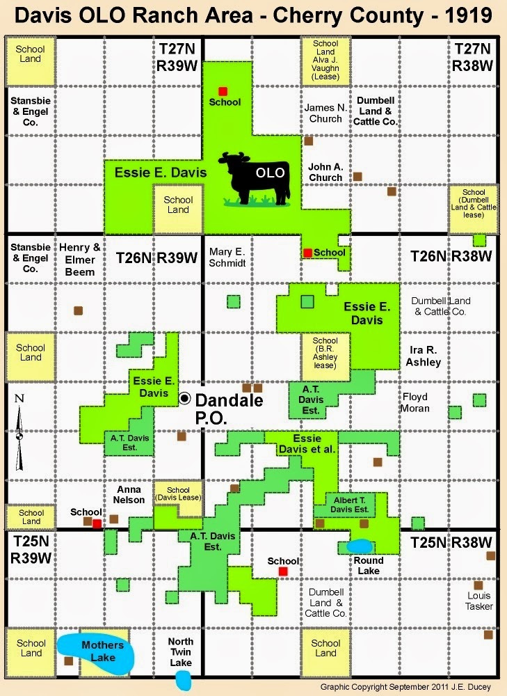 Wildbirds Broadcasting: Ranch Map Graphics Win Nebraska Award