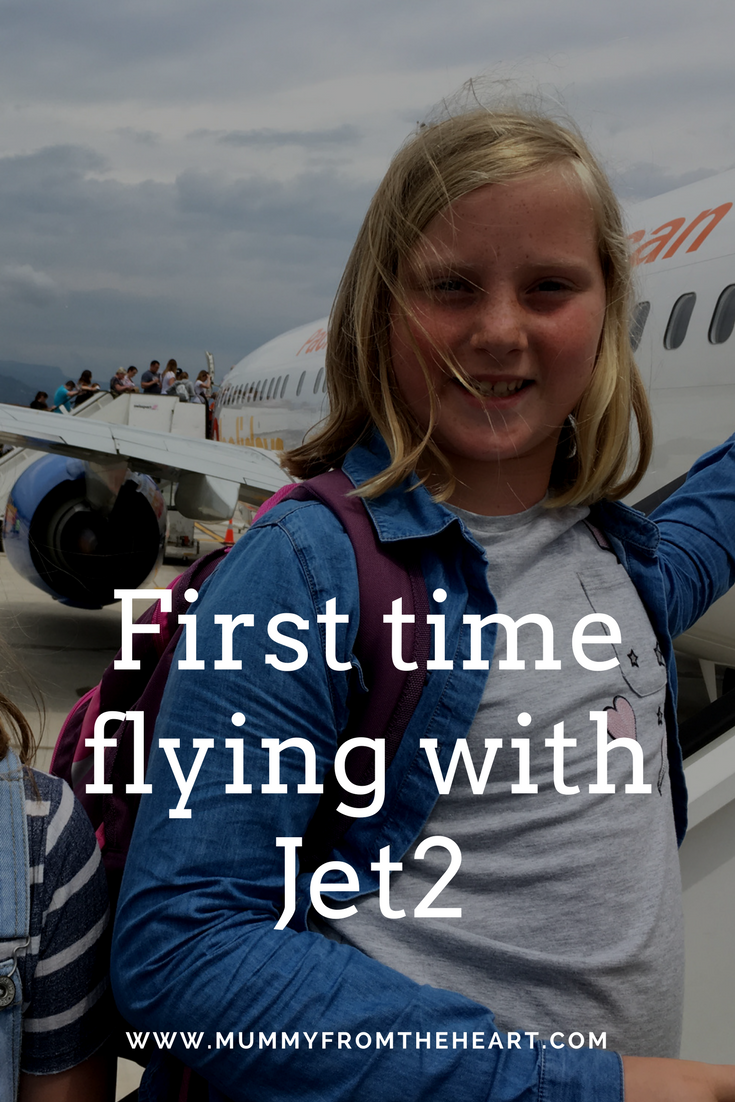 Mummy From The Heart Flying For The First Time With Jet2 From Stansted Airport