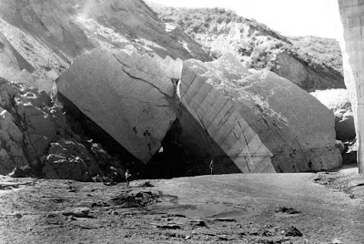 Fotografías del desastre de la presa St. Francis de 1928