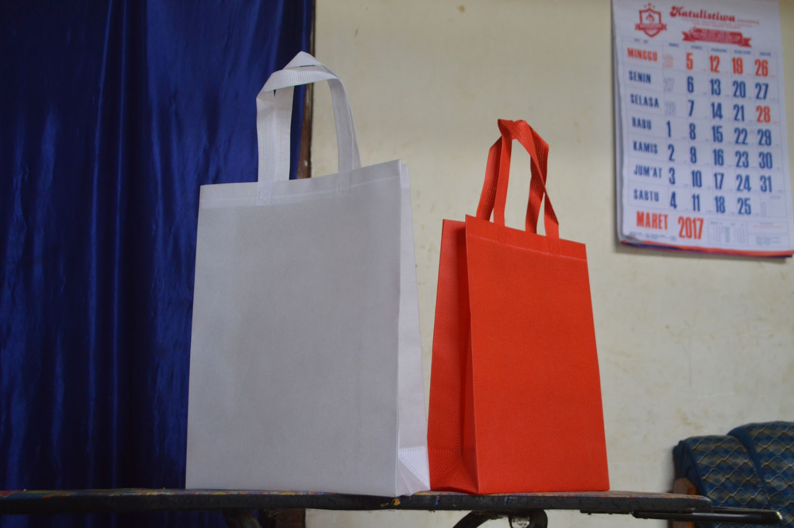 WA 085791602811 Jual Tas Spunbond Murah Jakarta