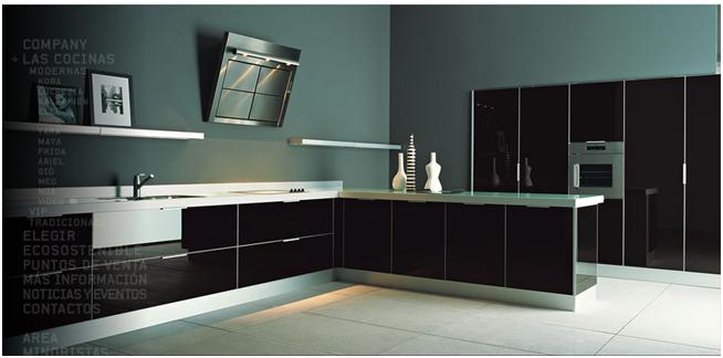 decora y disena: 10 Fotos de Cocinas Modernas en Varios Colores por César