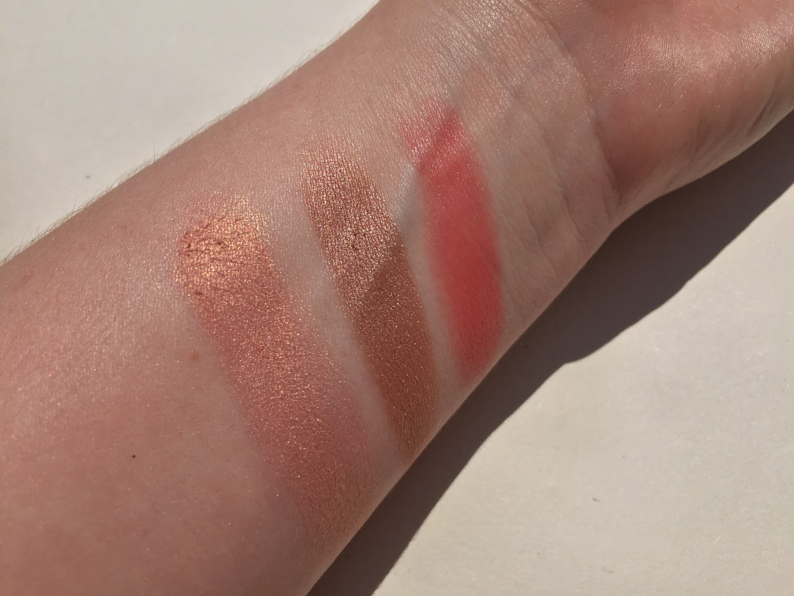 Collection Blushes Perfect for Summer 