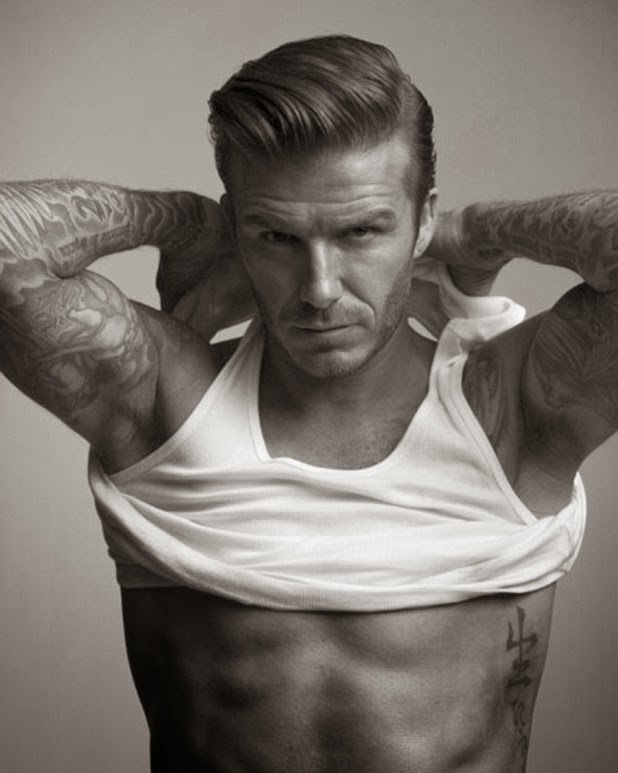 Archangels and Demons: David Beckham butt of Barack Obama's jokes - BBC ...