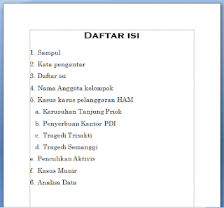 Tips Cara Membuat Daftar Isi Otomatis Di Microsoft Word Tips Cara Membuat Daftar Isi Otomatis Di Microsoft Word