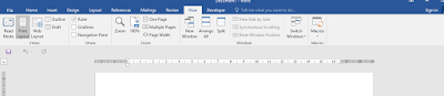 Cara Menampilkan Ruler Atau Penggaris Pada Microsoft Word 2007 Dan 2016 Cara Menampilkan Ruler Atau Penggaris Pada Microsoft Word 2007 Dan 2016