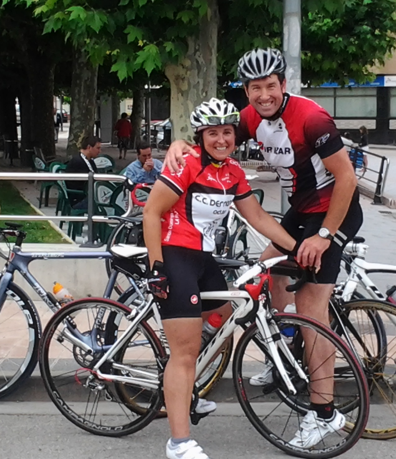 Club Ciclista Demanda Ciclos agosto 2012