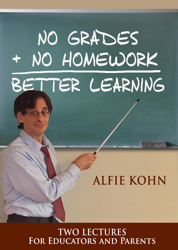 The homework myth alfie kuhn