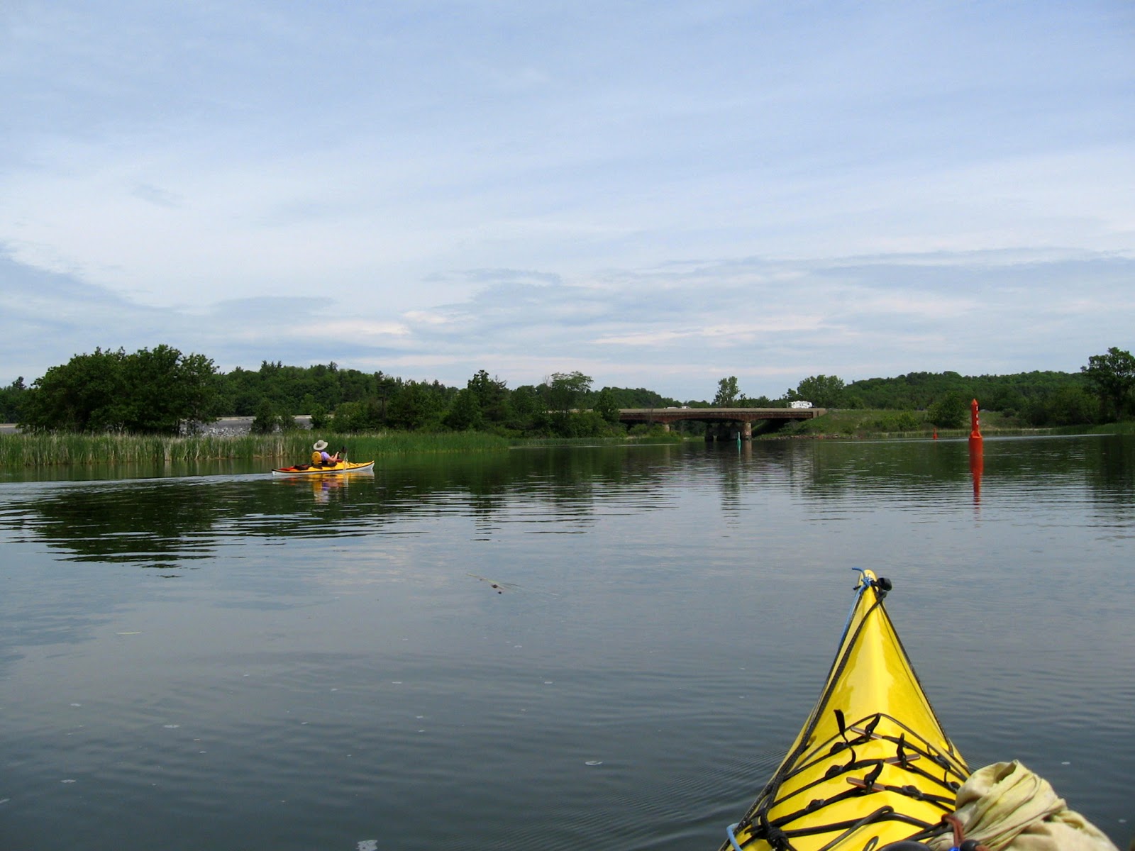 BirdingKayakingBabbling Rideau Canal Kayak Camping Kingston to Ottawa