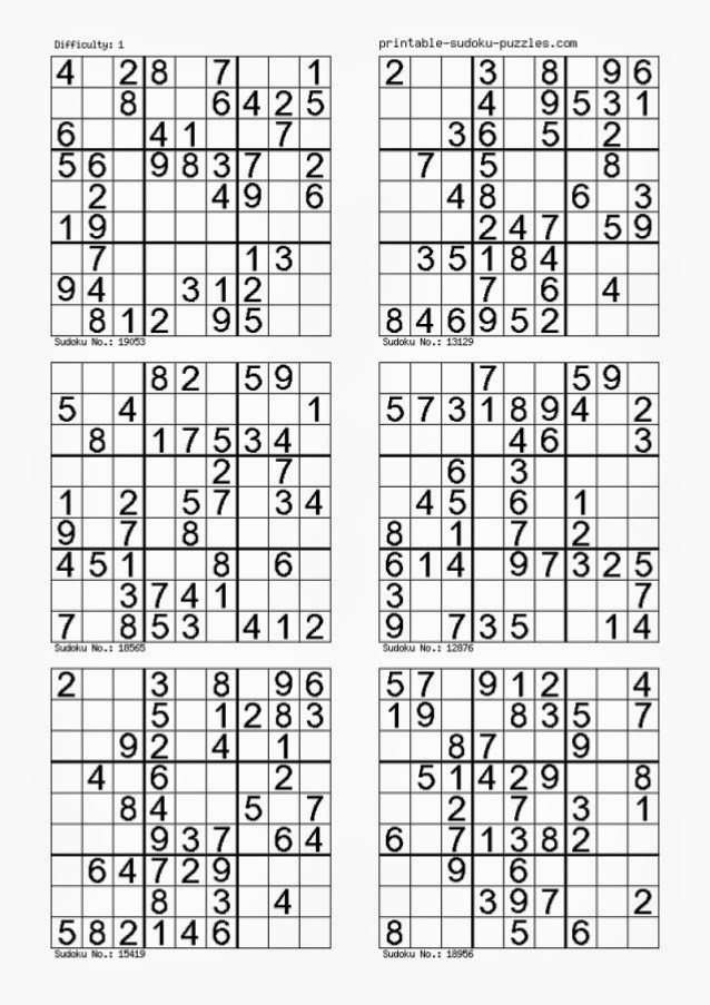 2 Sudokus
