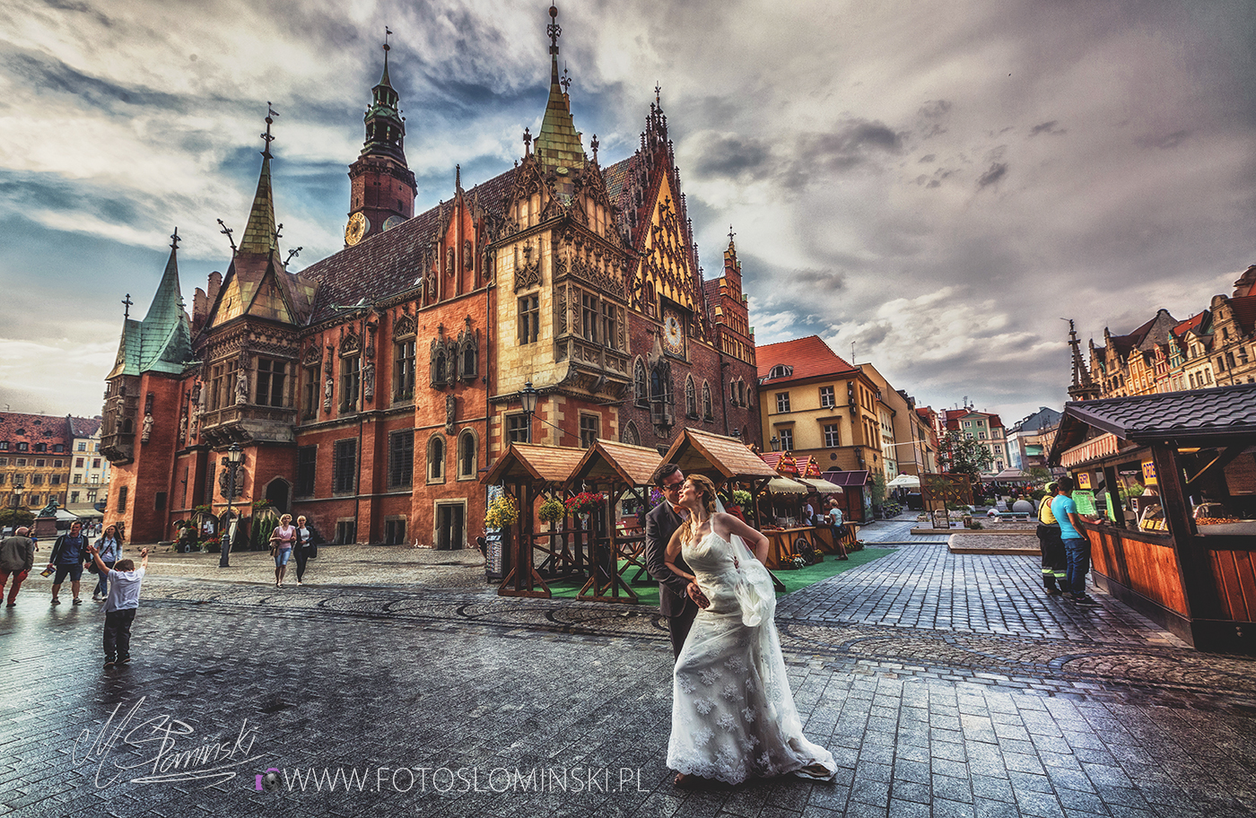 10 najlepszych zdjęć ślubnych 2016 roku - #ZdjęciaSłomińskiego - Fotografia ślubna Wrocław SŁOMIŃSKI.