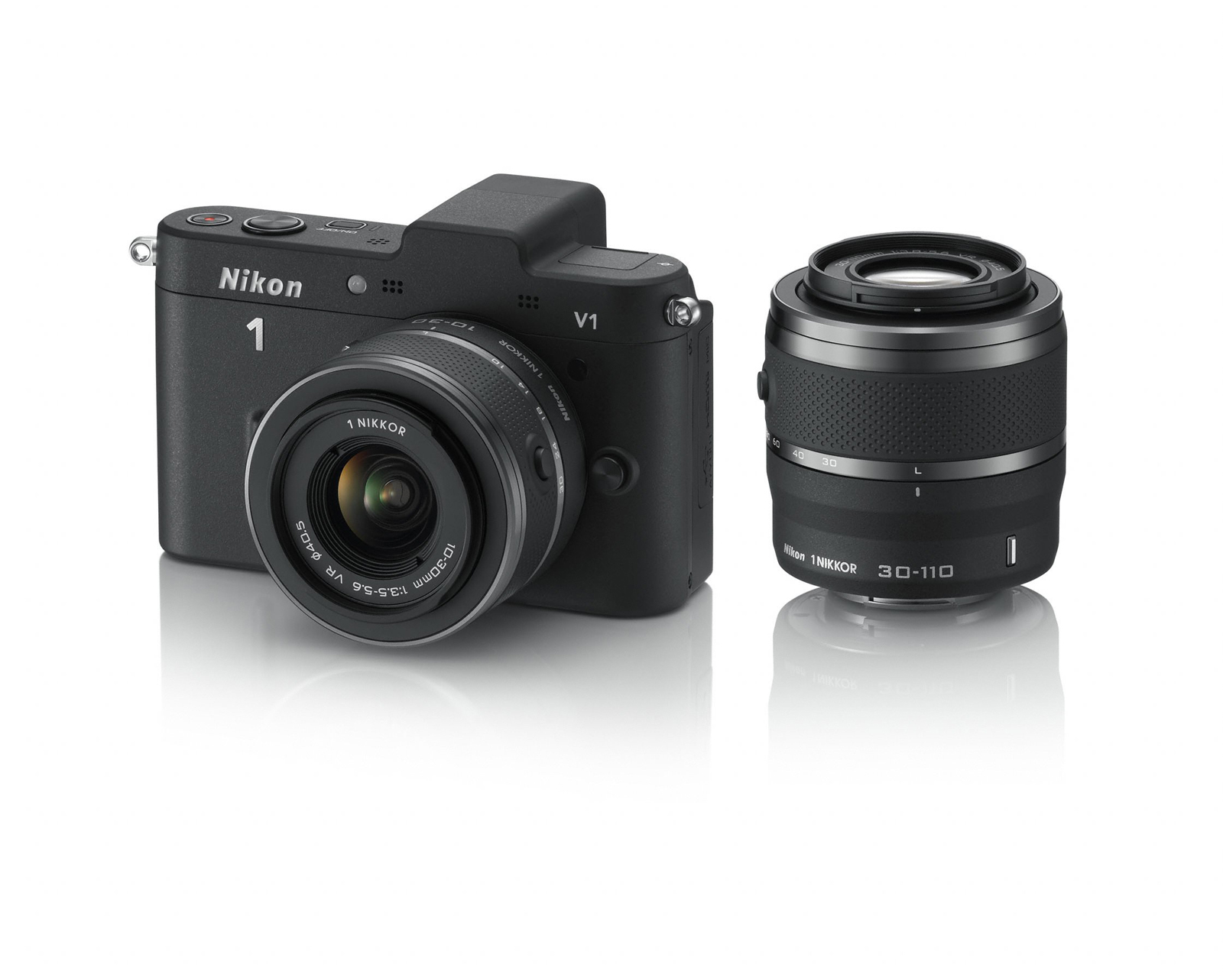 Nikon 1 V1 Digital Camera Features & Technical Specs