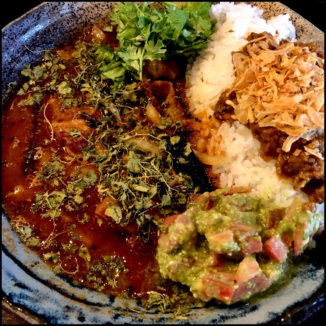 Char S Curry Archives カレーノトリコ あいがけチキン40辛