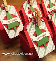 12 Days of Christmas Teacher Gifts featuring Stampin' Up! Oh What Fun Tag Kit #stampinup www.juliedavison.com