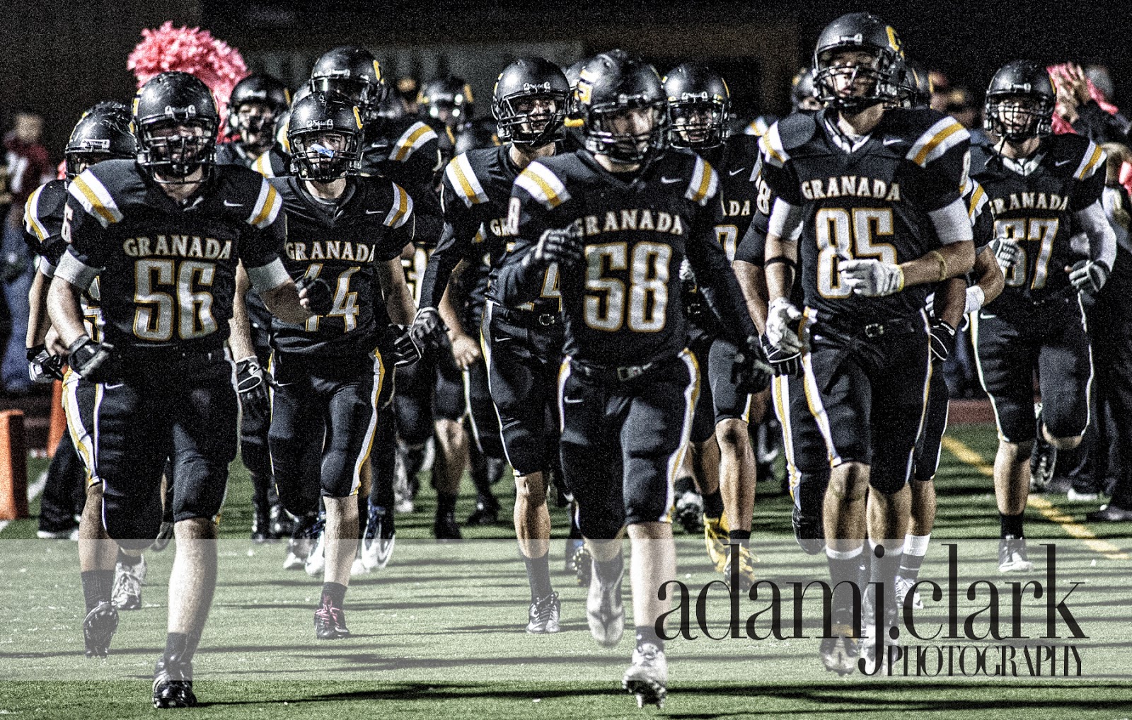 Adam J Clark Photography Granada High School Game