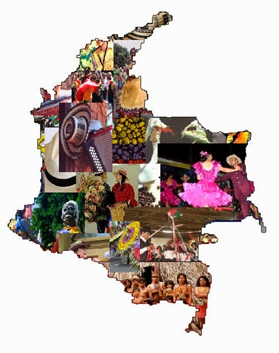 Colombia un país de diversidad cultural