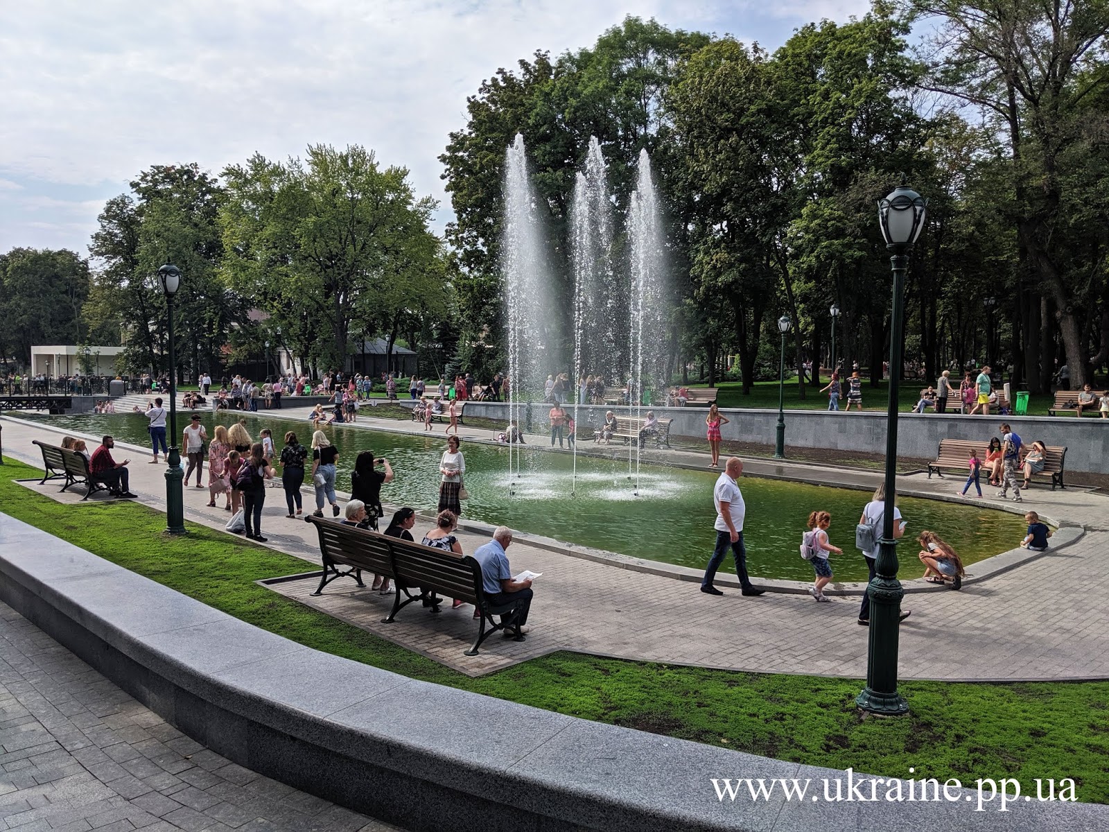 Парк Шевченко - Харьков фото