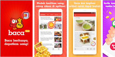 Cara Mendapatkan Pulsa Gratis Terbaru dari Aplikasi Baca Plus Android Cara Mendapatkan Pulsa Gratis Terbaru dari Aplikasi Baca Plus Android