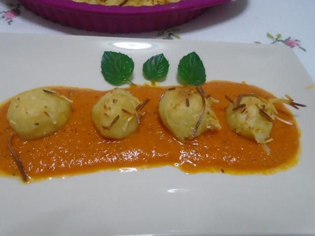 GNOCCHIS O ÑOQUIS CASEROS