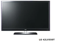 LG 42LV550T TV review