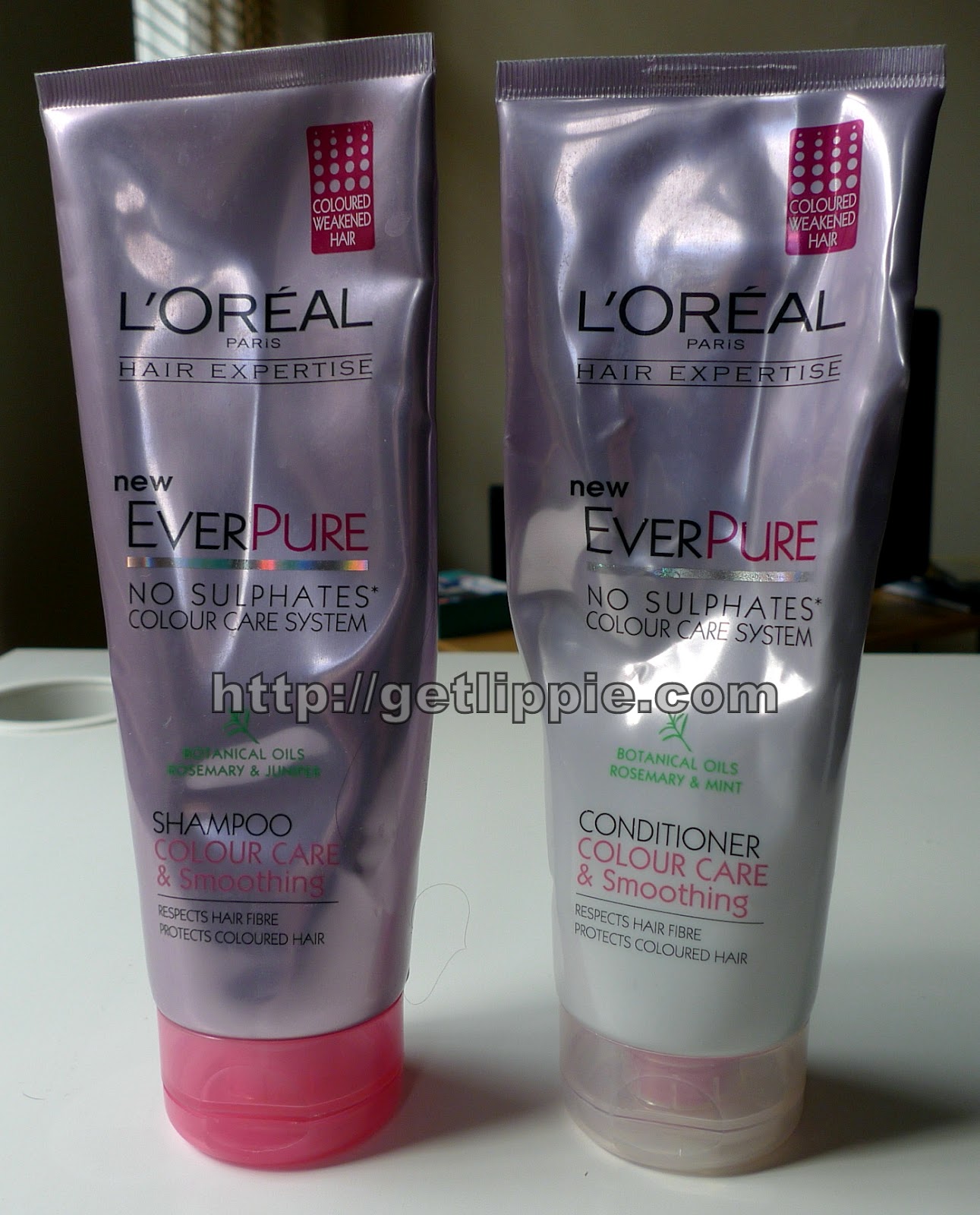 L'Oreal Hair Expertise EverPure Colour Care and Smoothing Hair Care