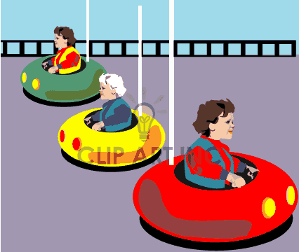 GALLERY FUNNY GAME: Amusement park clipart