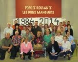 LA POPOTE ROULANTE LES BONS MANGEURS A EU 30 ANS - le 20 mai 2014