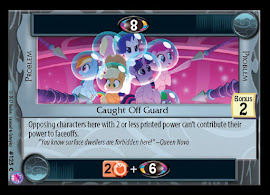 My Little Pony Caught Off Guard Seaquestria and Beyond CCG Card