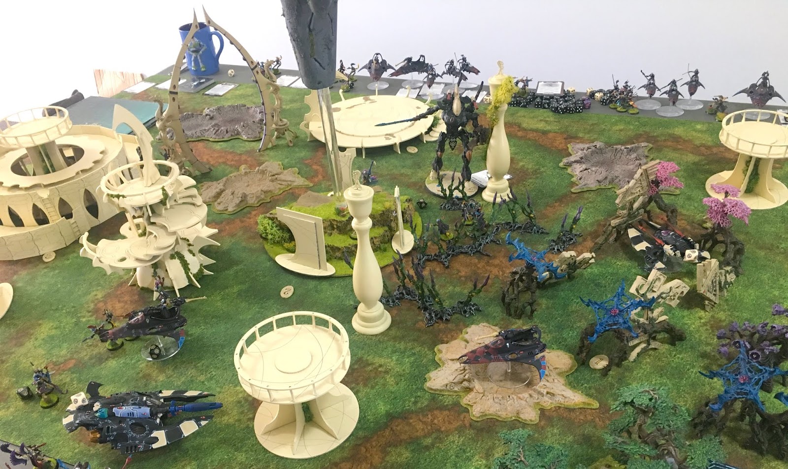 The Rune Council of Ulthwe: Ulthwe Vs Harlequins 2500pts Written Battle ...