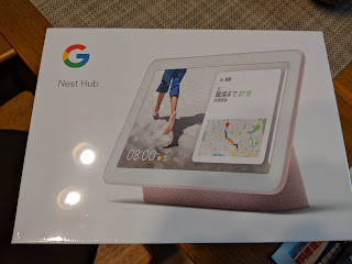 google home hub linux