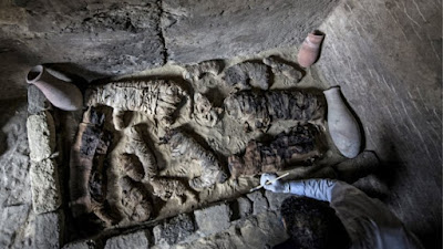 Δεκάδες μούμιες γατιών ανακαλύφθηκαν σε σαρκοφάγους άνω των 6000 ετών στην Αίγυπτο  