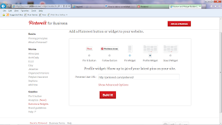 Pinterest Tips for Bloggers 4 Pinterest+Widget