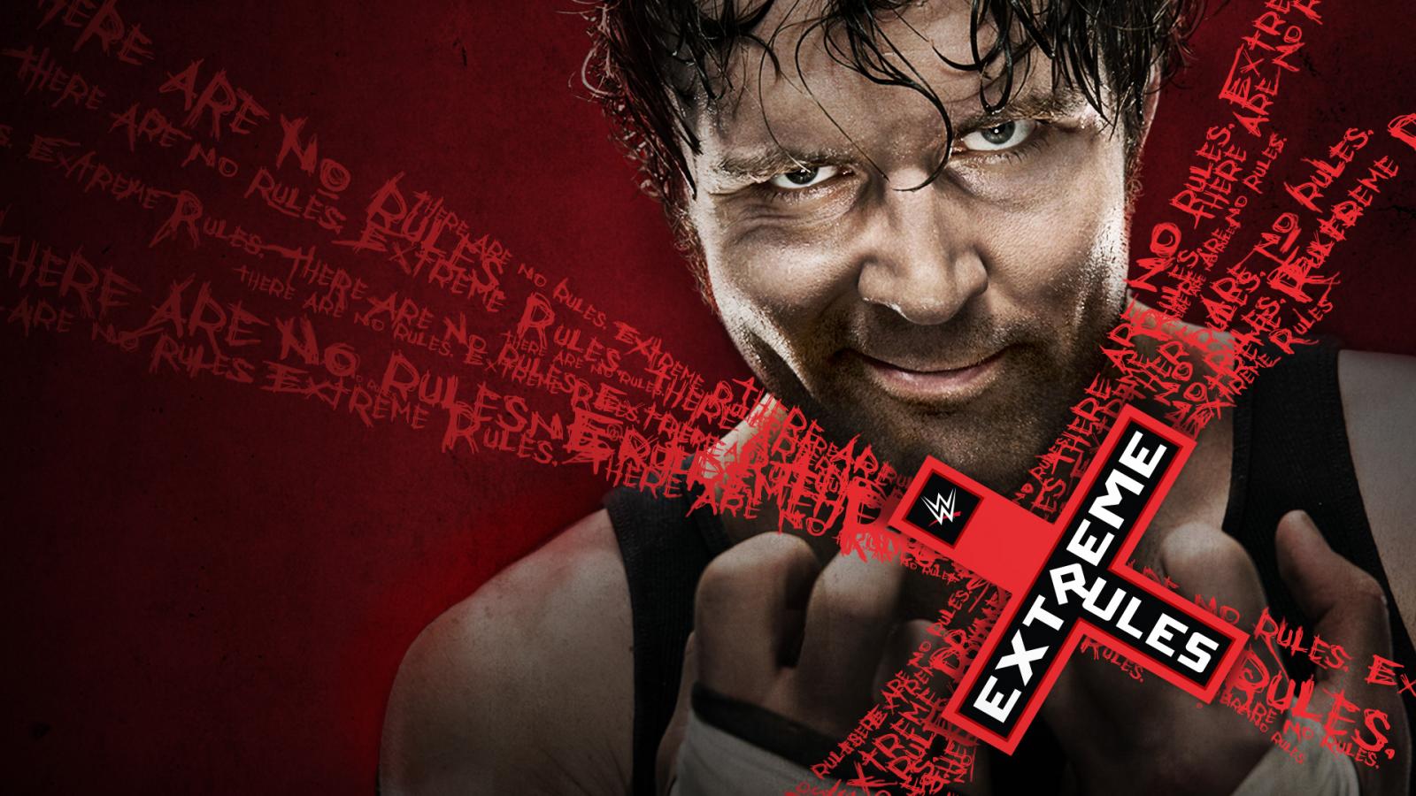 Los posters de Extreme Rules - TIM Wrestling