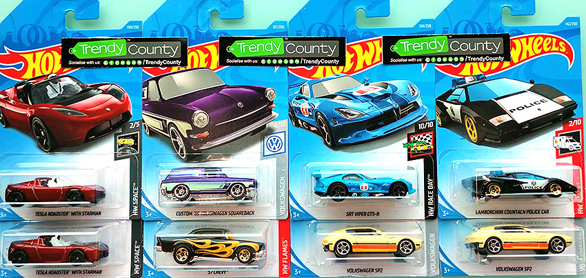 hot wheels lot e 2019