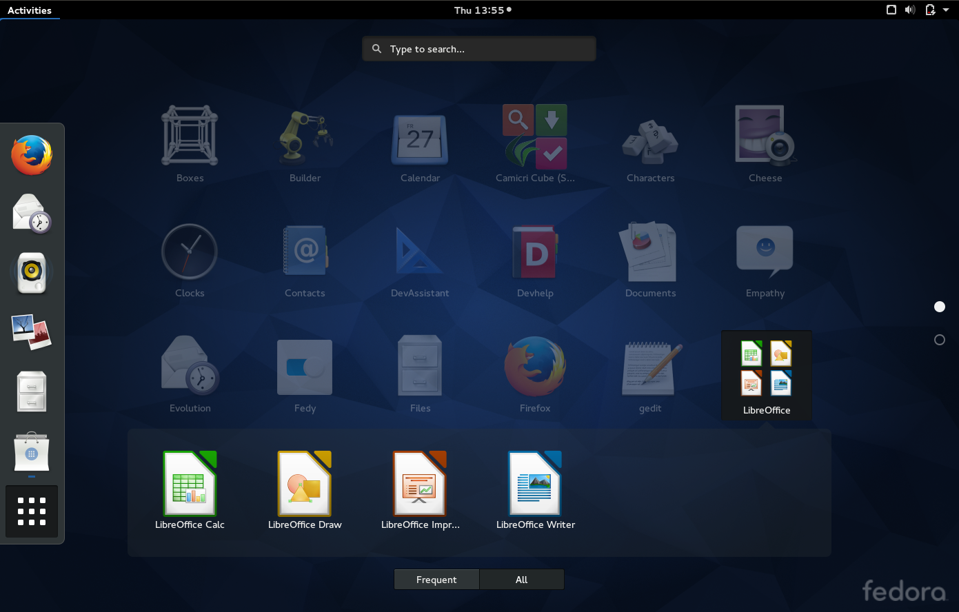 How To Easily Create AppFolders In GNOME Shell Using GNOME AppFolders Manager Or GNOME Software