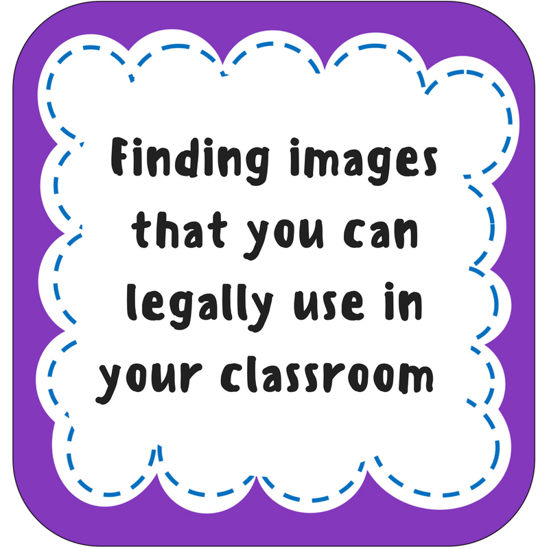 The Tech Savvy Science Teacher Find images you can legally use