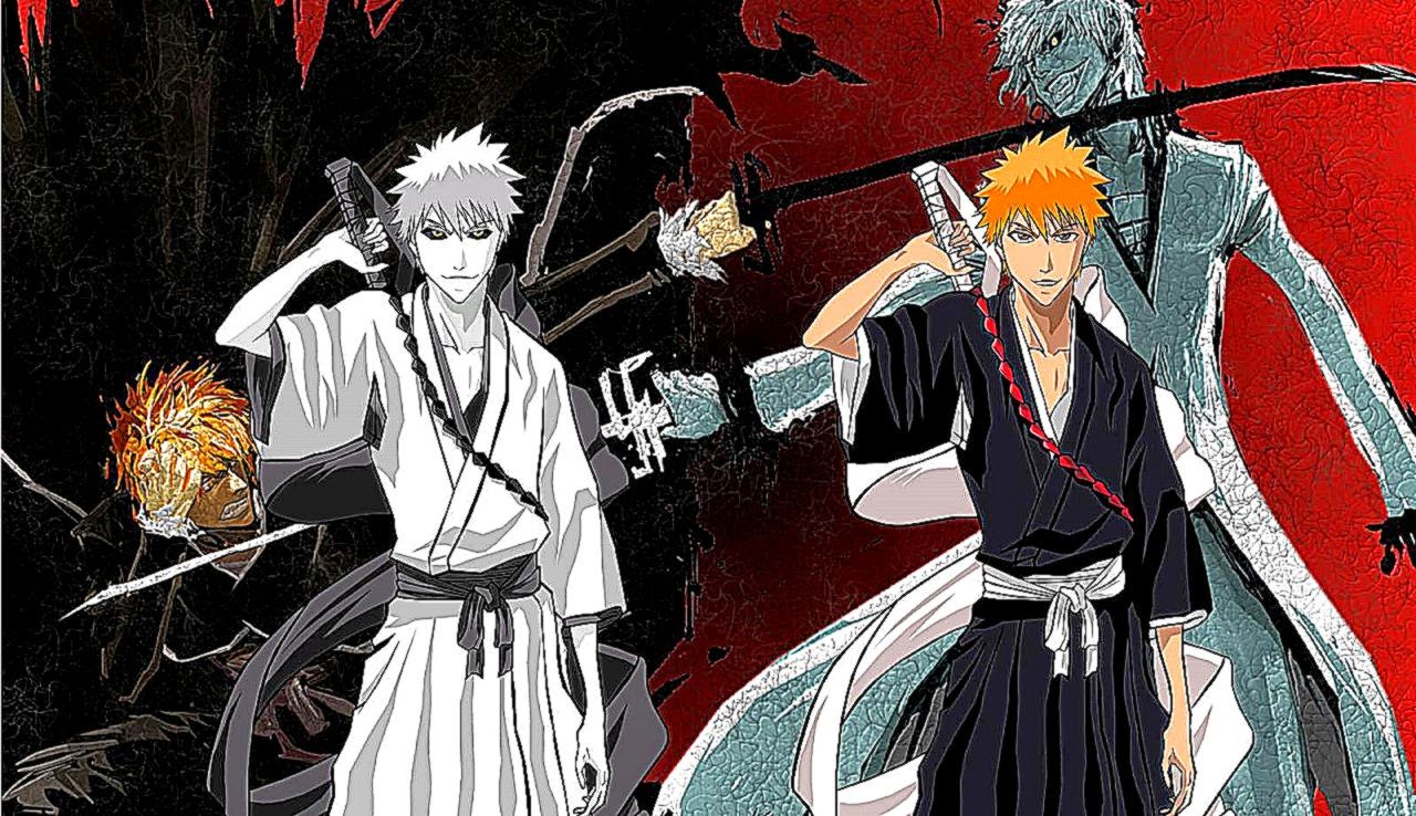 Download Hollow Ichigo Anime Bleach Form Free Wallpaper 1600x900