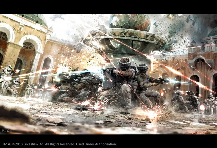 SA Girl Gamers Illustrator Richard�s Star Wars Concept SA Girl Gamers Illustrator Richard�s Star Wars Concept