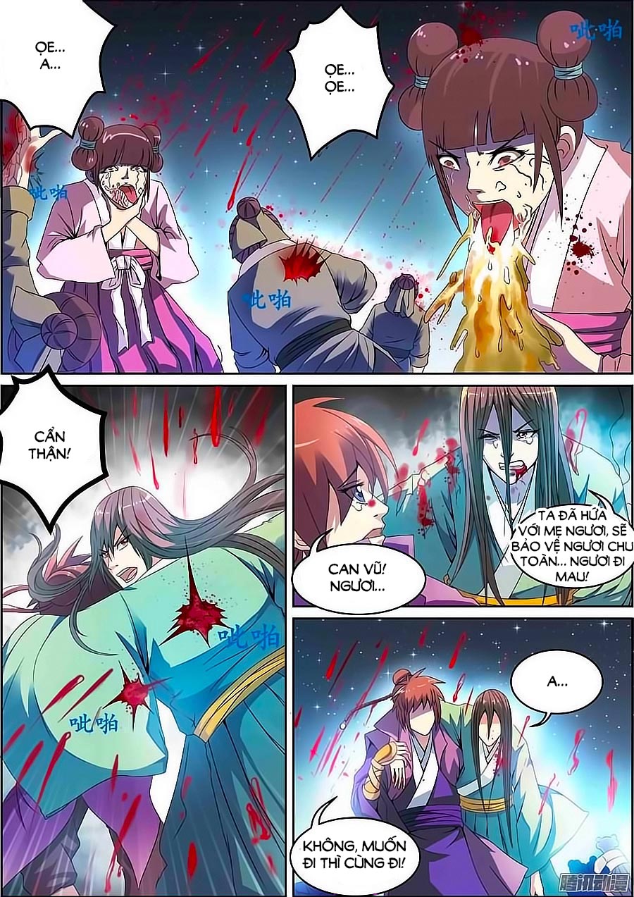Tuyền Ky Lục Chap 2 - Next Chap 3