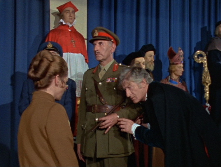 Cathode Ray Tube CLASSIC DOCTOR WHO Mannequin Mania Spearhead from