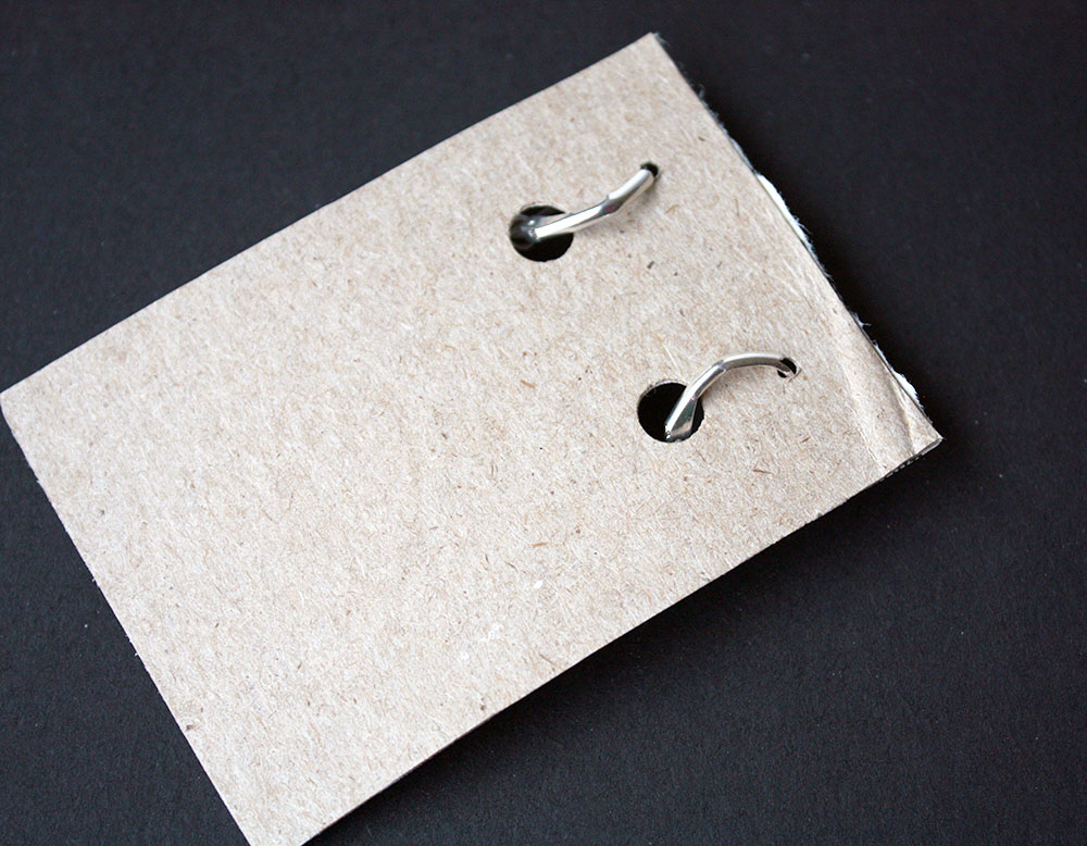CraftyHope DIY Earring Cards for Lever Back Earrings