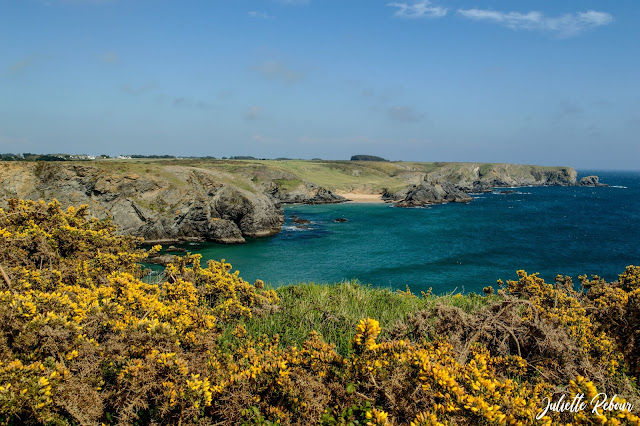 Côte sauvage en Bretagne, Morbihan
