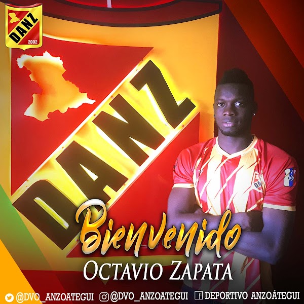 Oficial: Deportivo Anzoátegui, llega Octavio Zapata