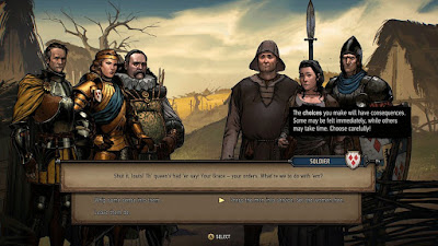 Thronebreaker The Witcher Tales Game Screenshot 2