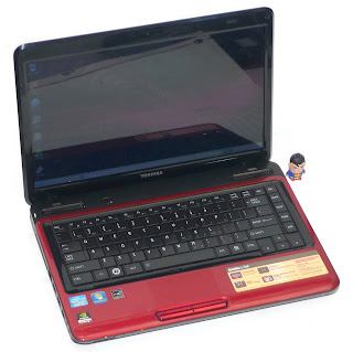 Laptop Toshiba L745 Core i5 NVIDIA Second